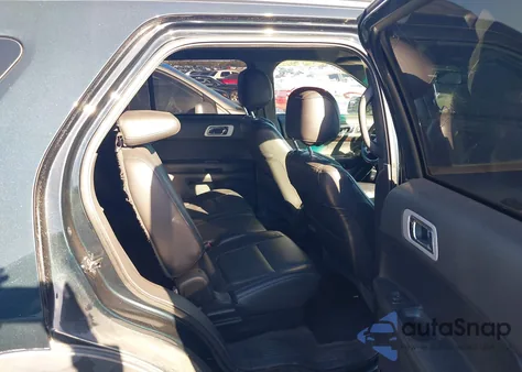 2015 Ford Explorer Limited из США, поврежденный, VIN 1FM5K8F86FGA55995